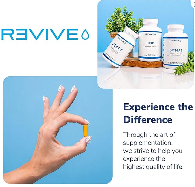 Revive Heart – Beneficial Heart Support