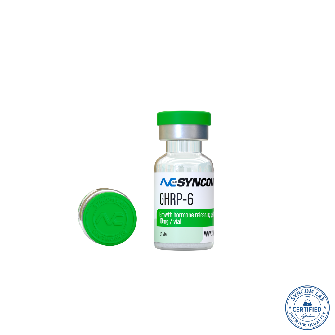 GHRP-6 (Growth Hormone Releasing Peptide-6)