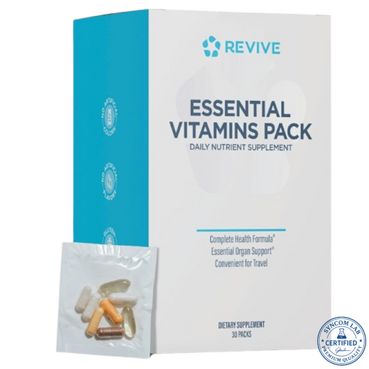 Revive Essential Vitamins Pack – Daily Nutrient Supplement