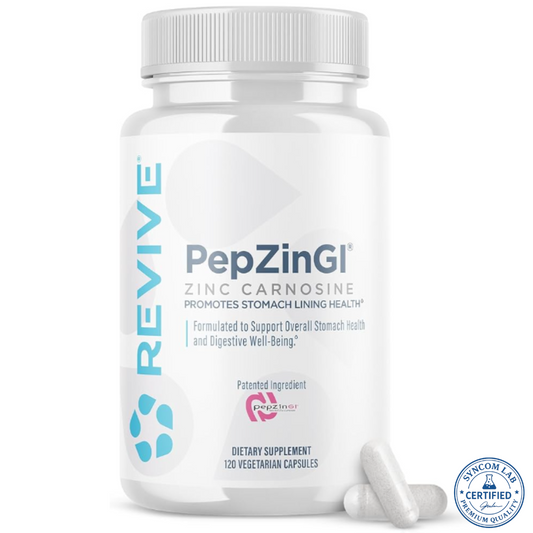 Revive PepZinGI – Zinc Carnosine
