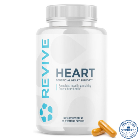Revive Heart – Beneficial Heart Support