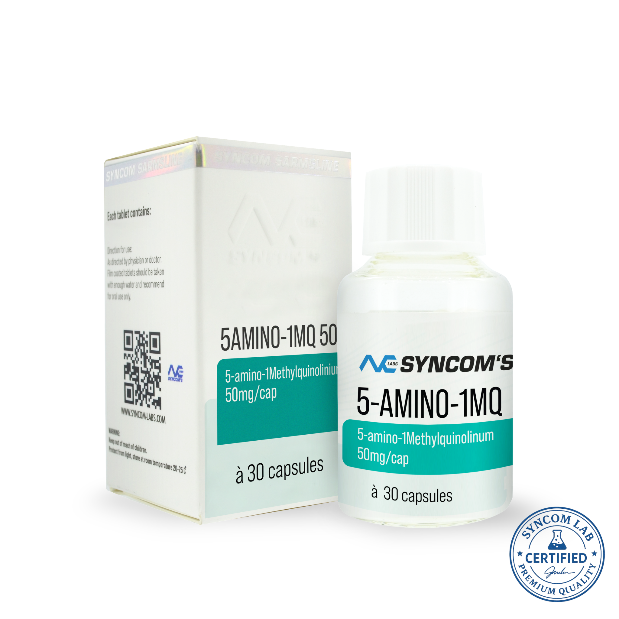 5 AMINO-1MQ Limitless Wellness Lab 5 AMINO-1MQ Limitless Wellness Lab