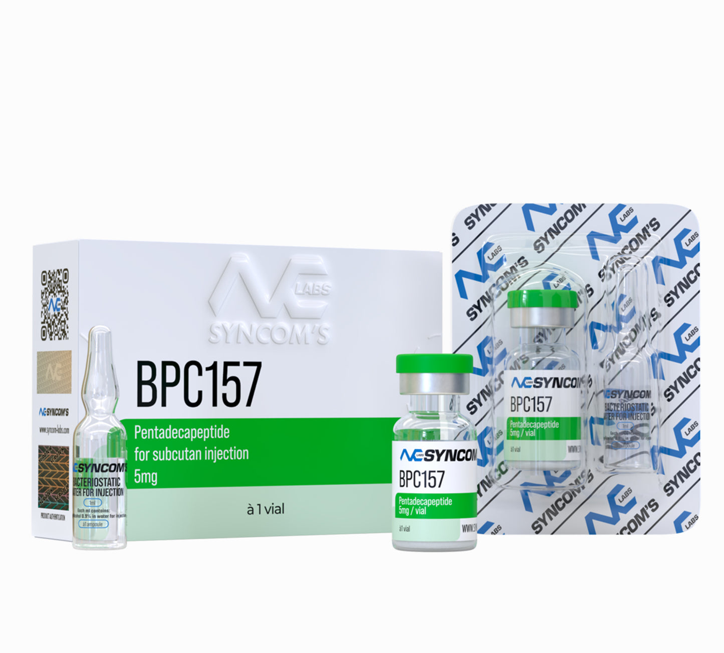 BPC 157 (Body Protection Compound-157)