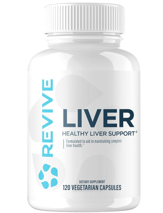 Revive Liver 120 Vegetarian Capsules