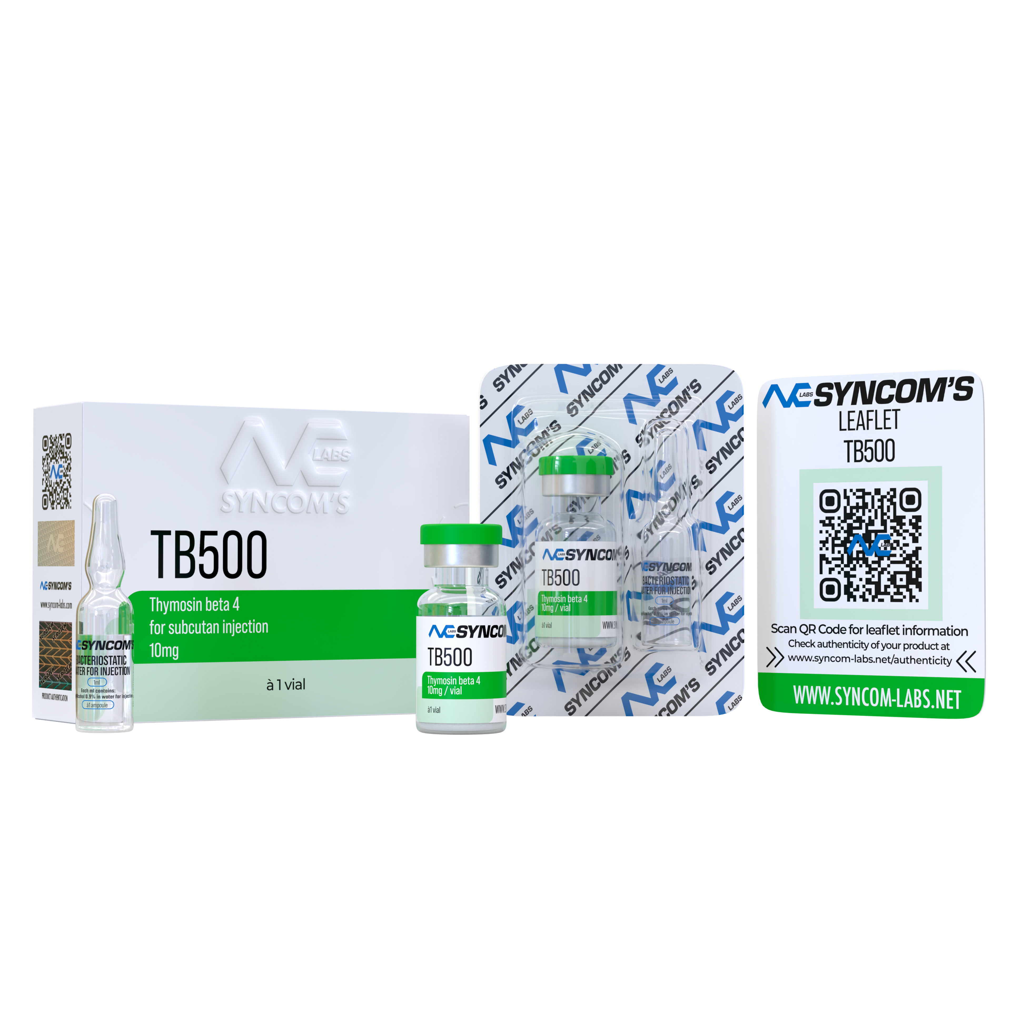 THYMOSIN BETA-4 (Tβ4) - TB500