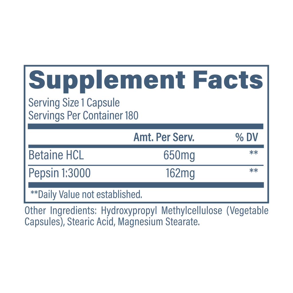 Betaine HCL
