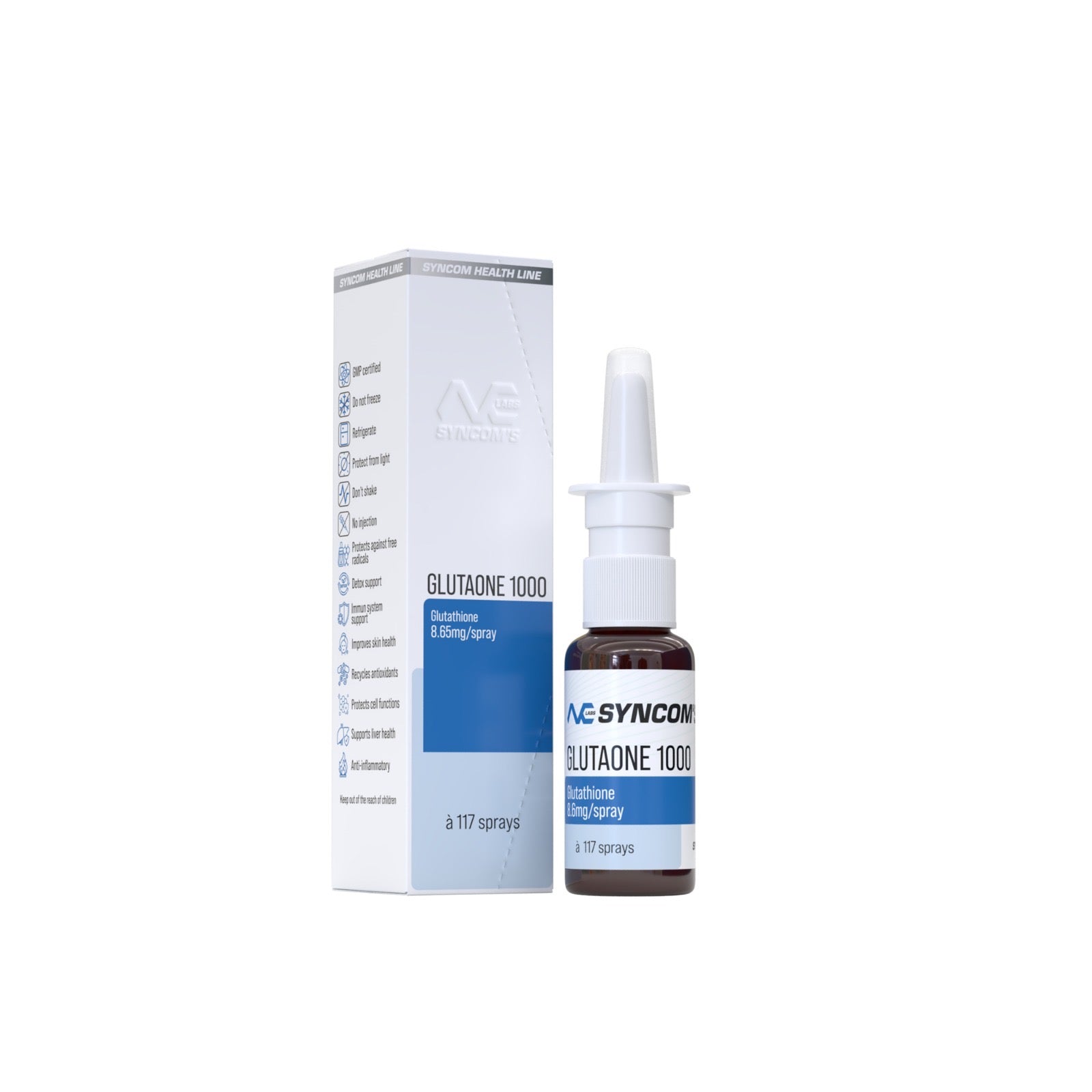 glutaone glutathione Gluta One 000 MG of reduced L Glutathione Injections, 200mg/mL | Olympia