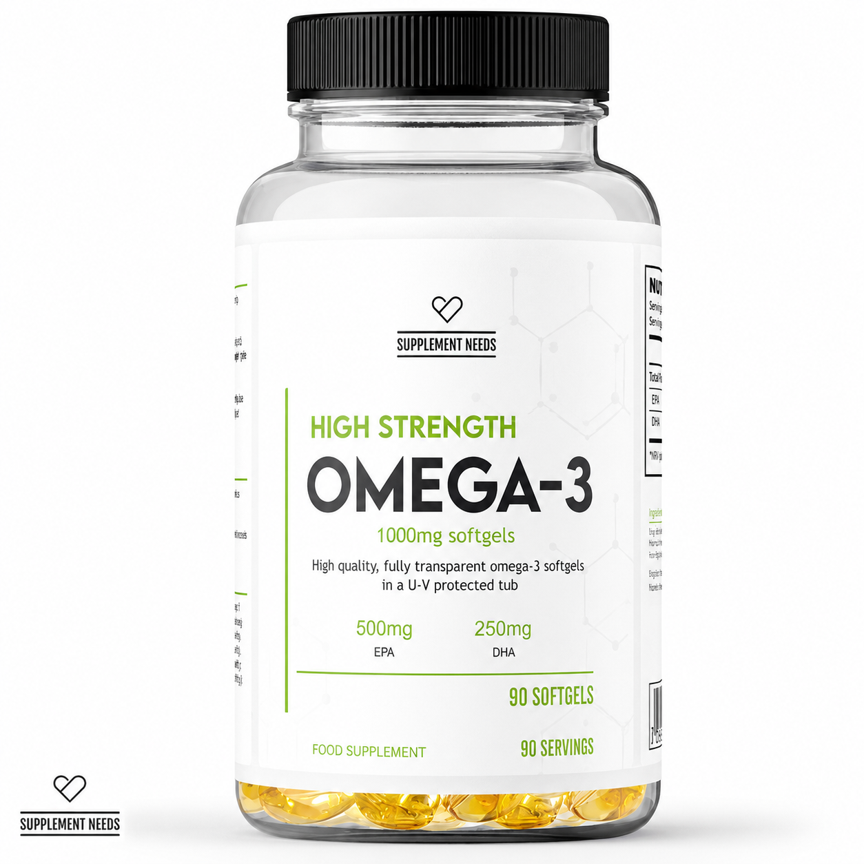 OMEGA 3 HIGH STRENGTH