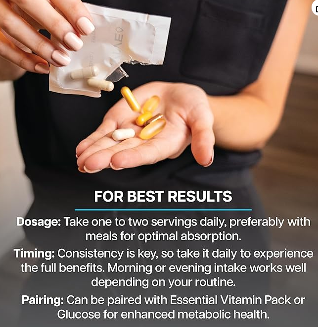 Revive Essential Vitamins Pack – Daily Nutrient Supplement