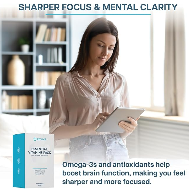 Revive Essential Vitamins Pack – Daily Nutrient Supplement