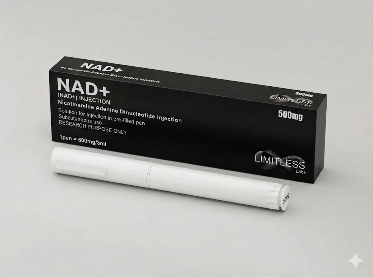 NAD+ 500mg Pen