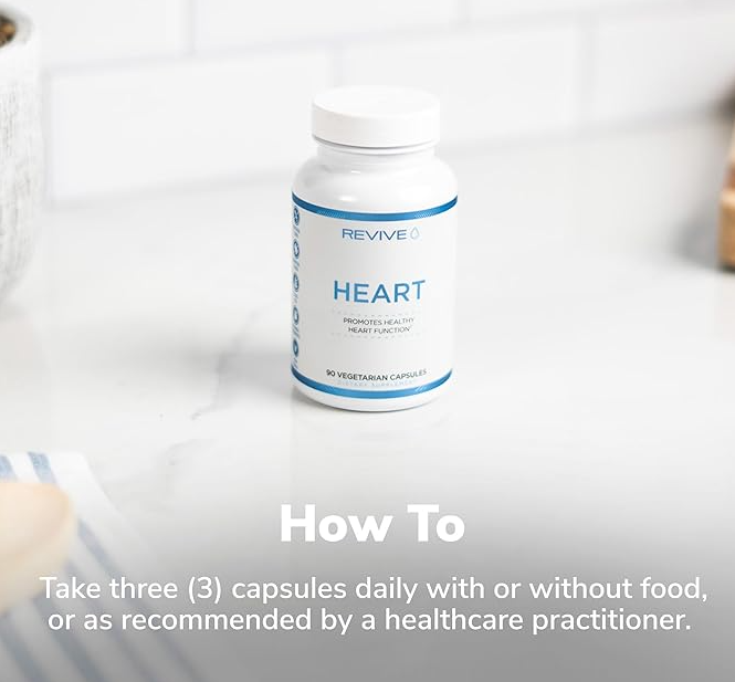 Revive Heart – Beneficial Heart Support