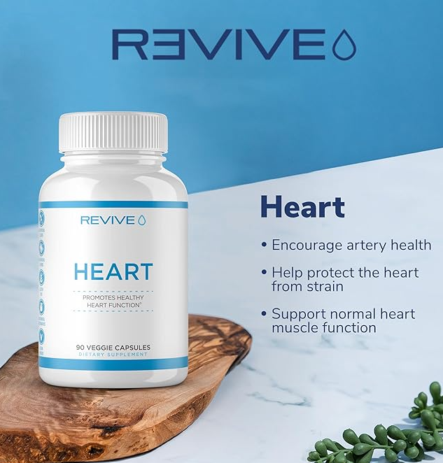 Revive Heart – Beneficial Heart Support