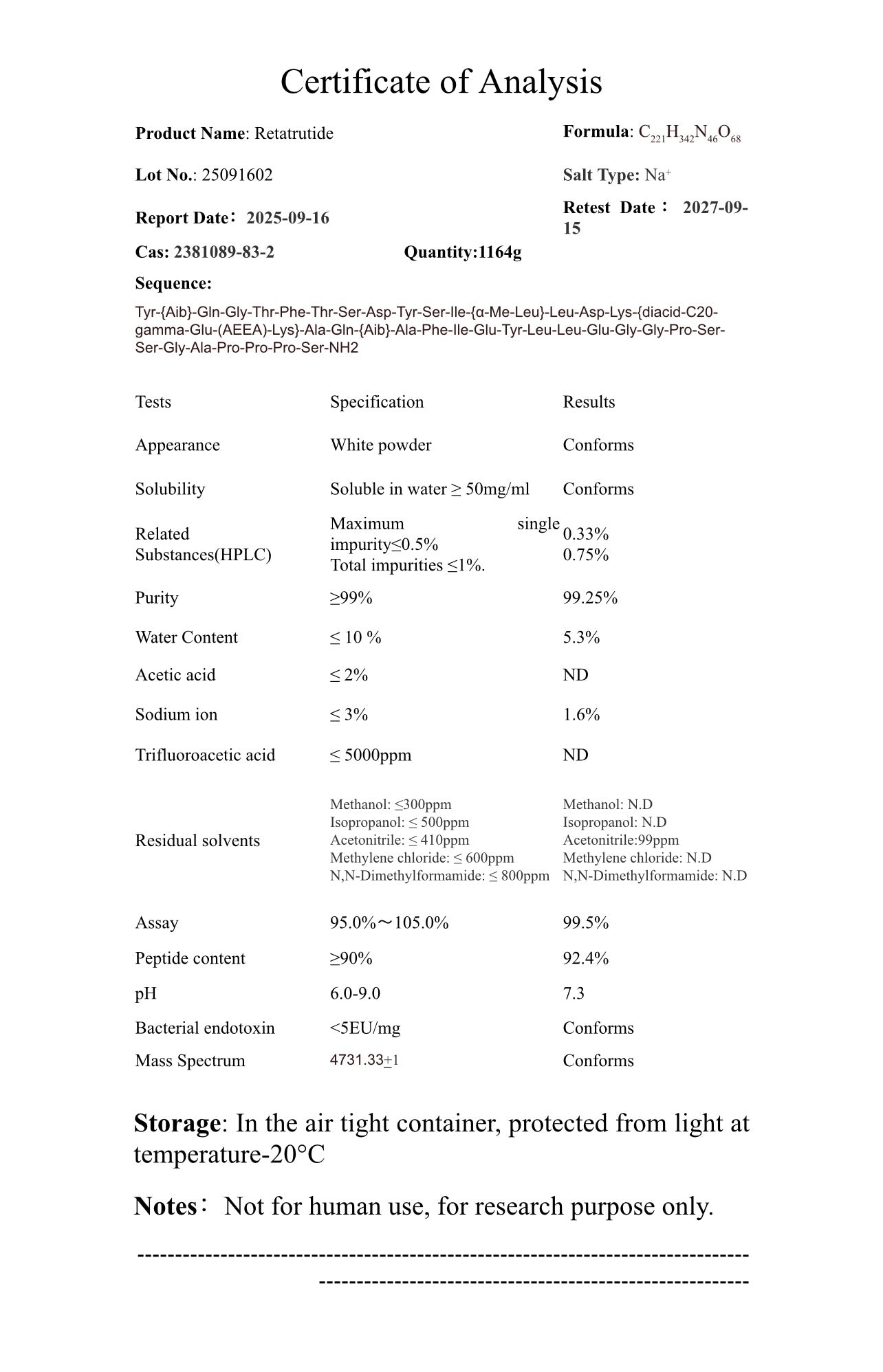 Retatrutide pen 30mg