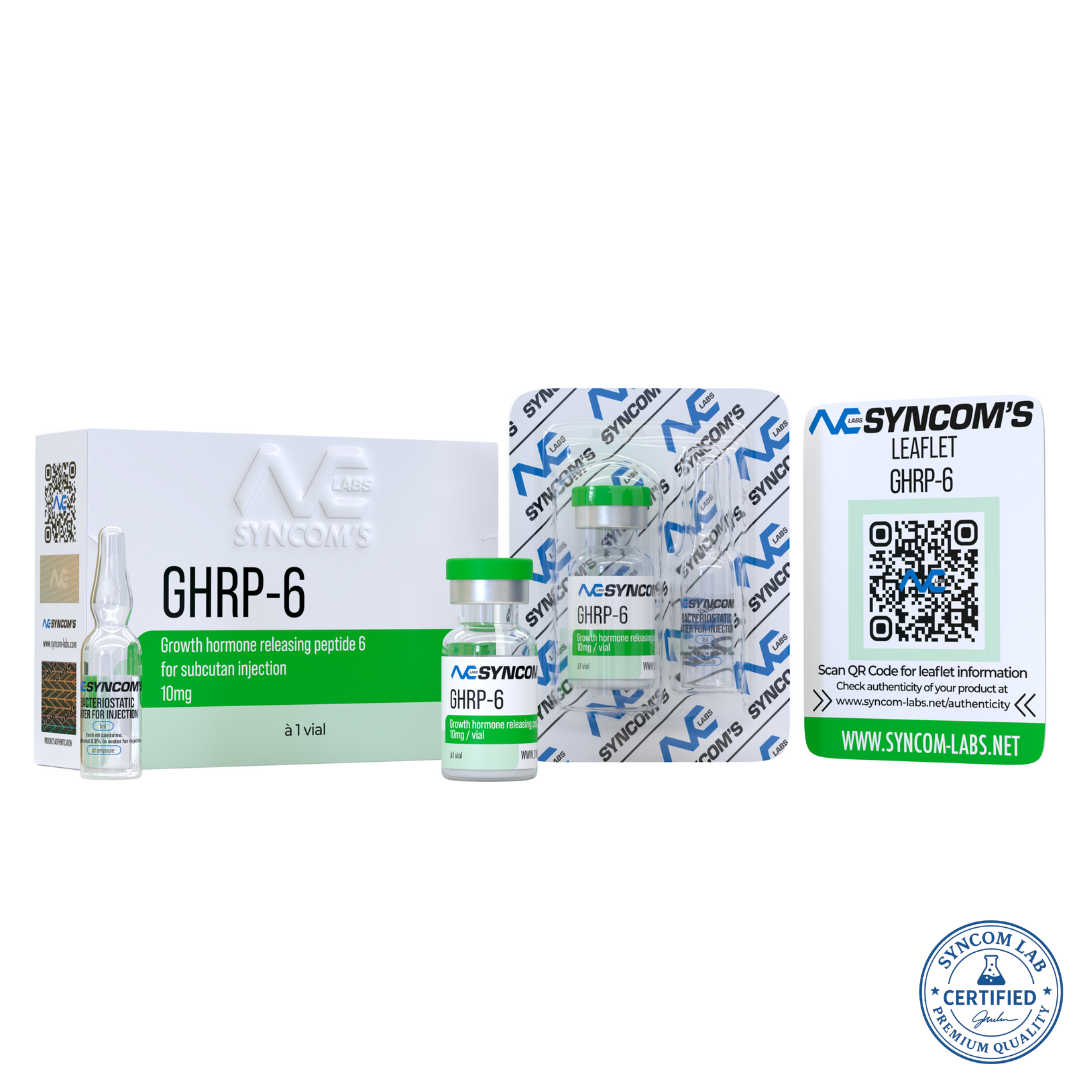 GHRP-6 (Growth Hormone Releasing Peptide-6)