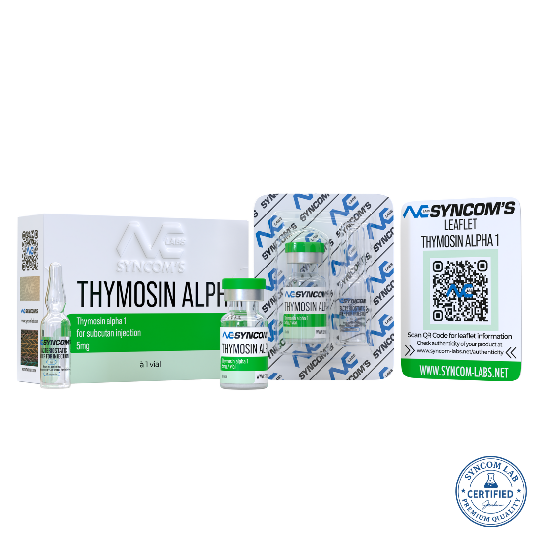 THYMOSIN ALPHA  (Tα1)