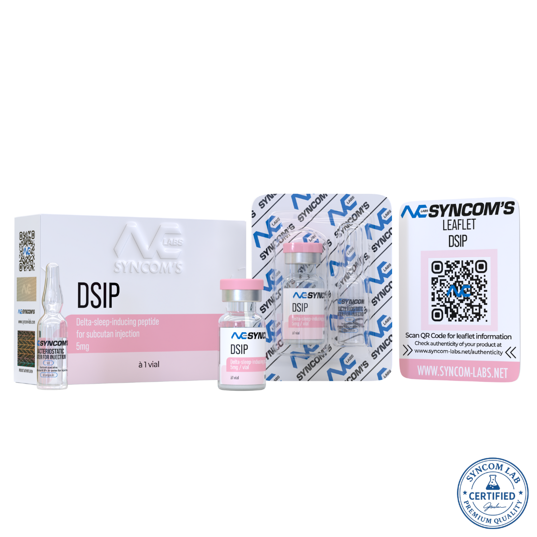 DSIP (Delta Sleep-Inducing Peptide)