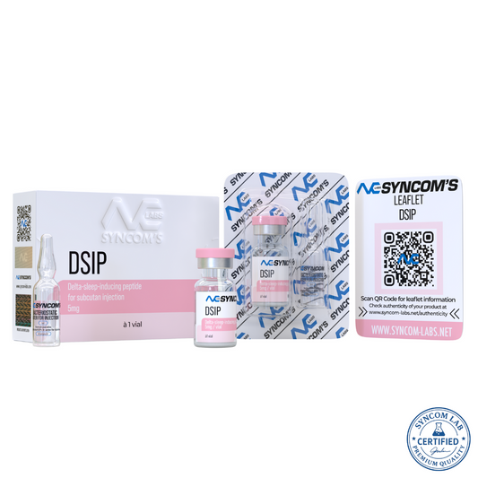 DSIP (Delta Sleep-Inducing Peptide)