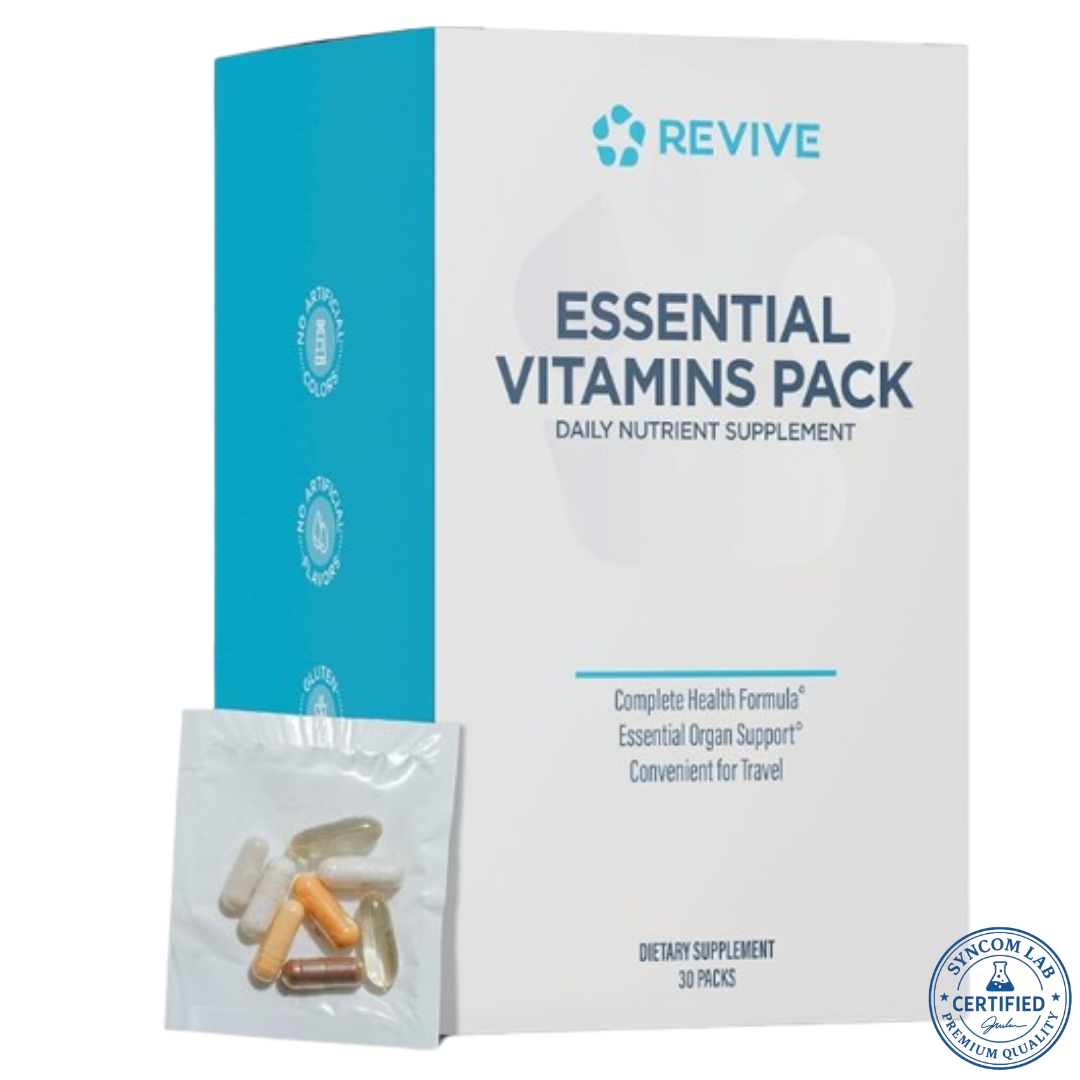 Revive Essential Vitamins Pack – Daily Nutrient Supplement