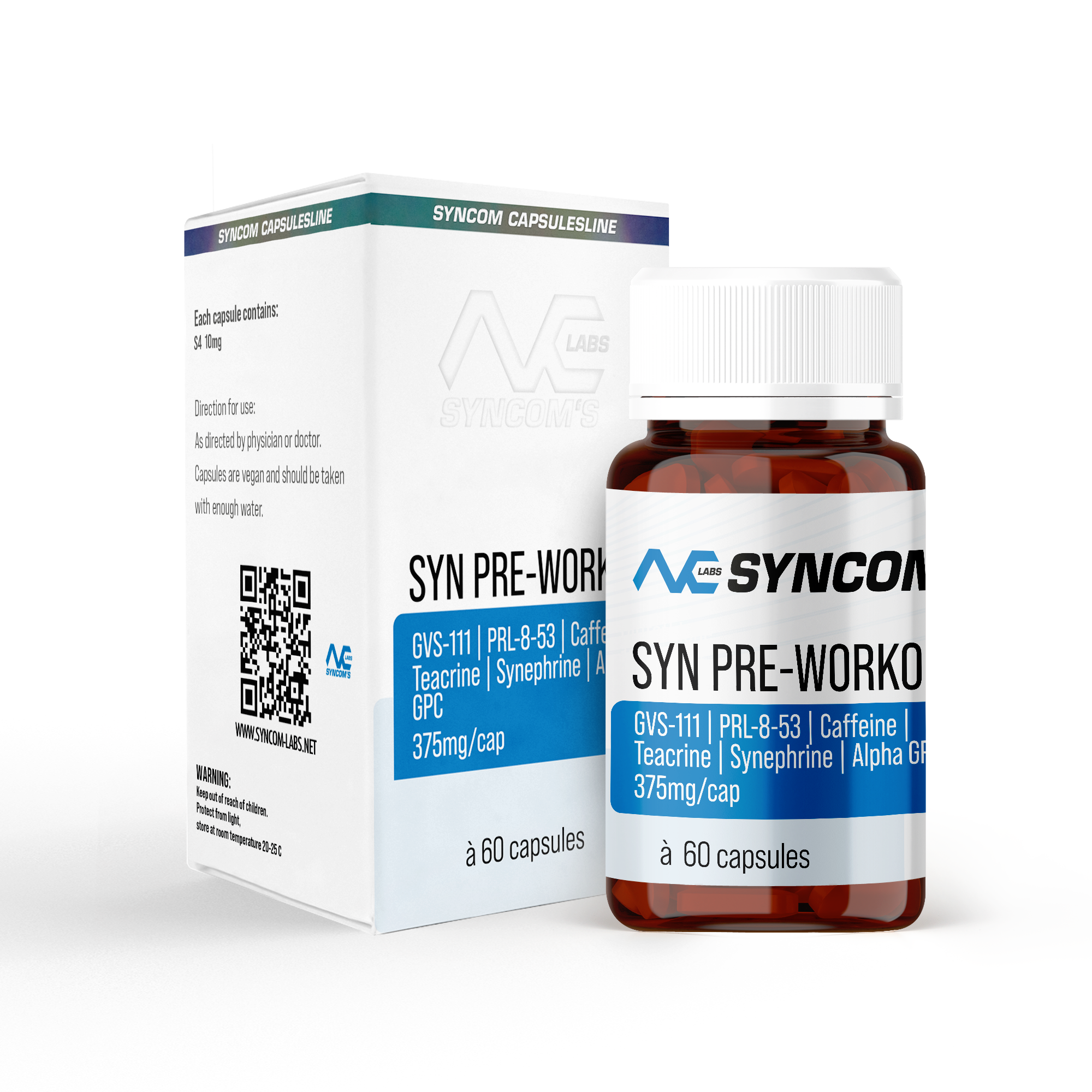 SYN PRE-WORKOUT