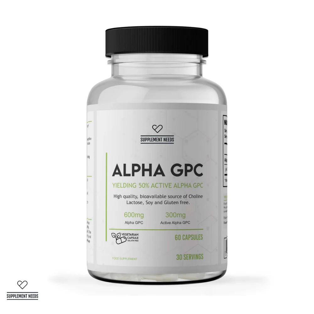 ALPHA GPC - 60 CAPSULES