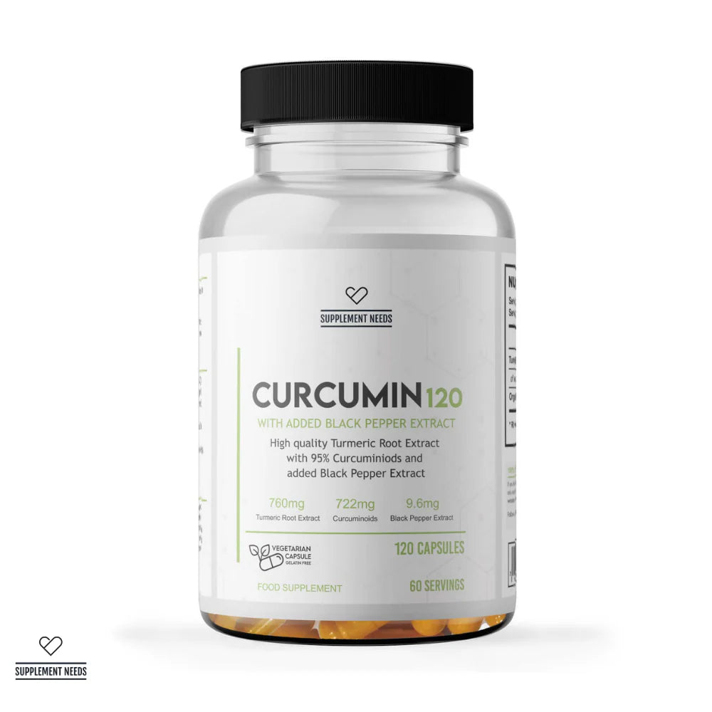 CURCUMIN WITH BLACK PEPPER EXTRACT