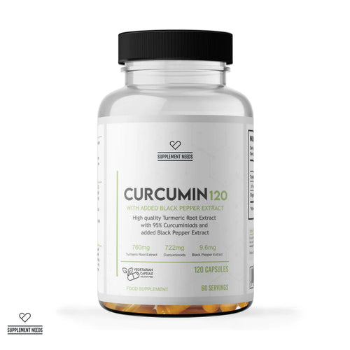 CURCUMIN WITH BLACK PEPPER EXTRACT