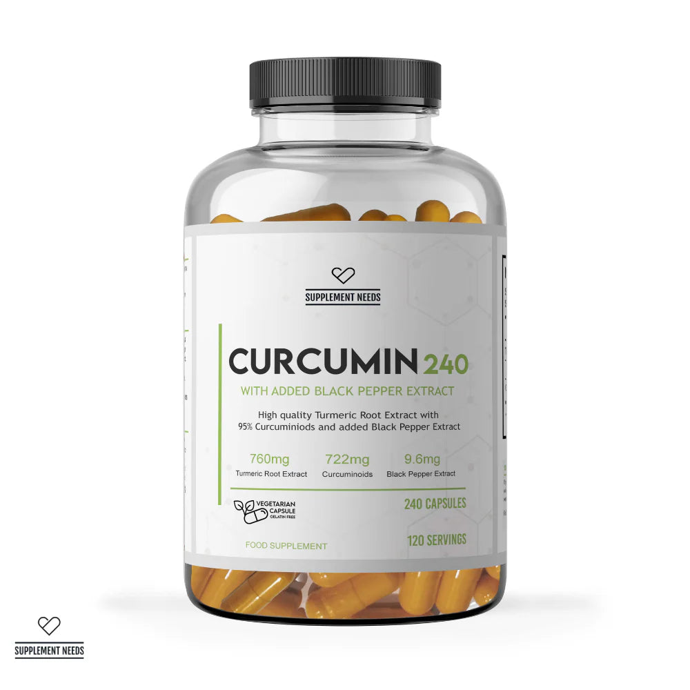 CURCUMIN WITH BLACK PEPPER EXTRACT