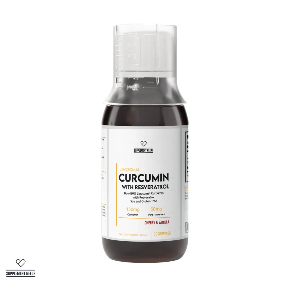 LIPOSOMAL CURCUMIN WITH RESVERATROL - 150ML