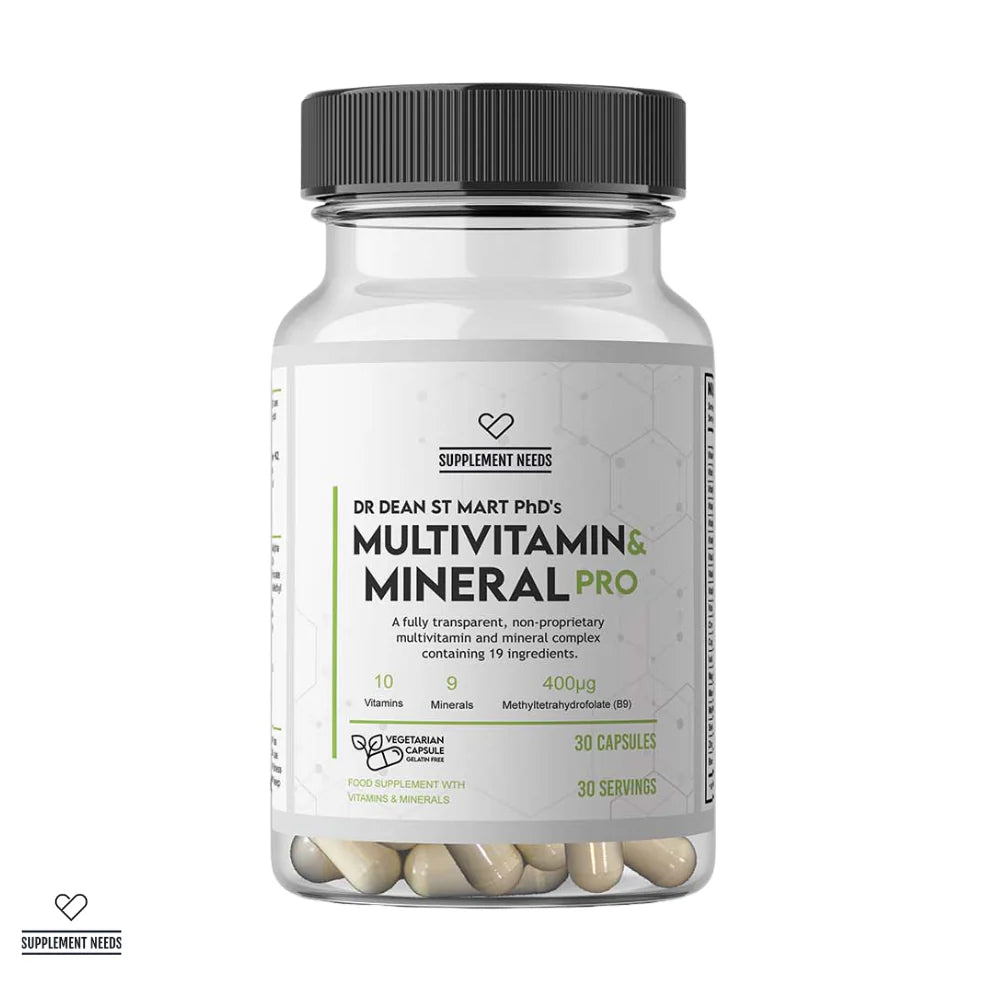 MULTI VITAMIN AND MINERAL PRO