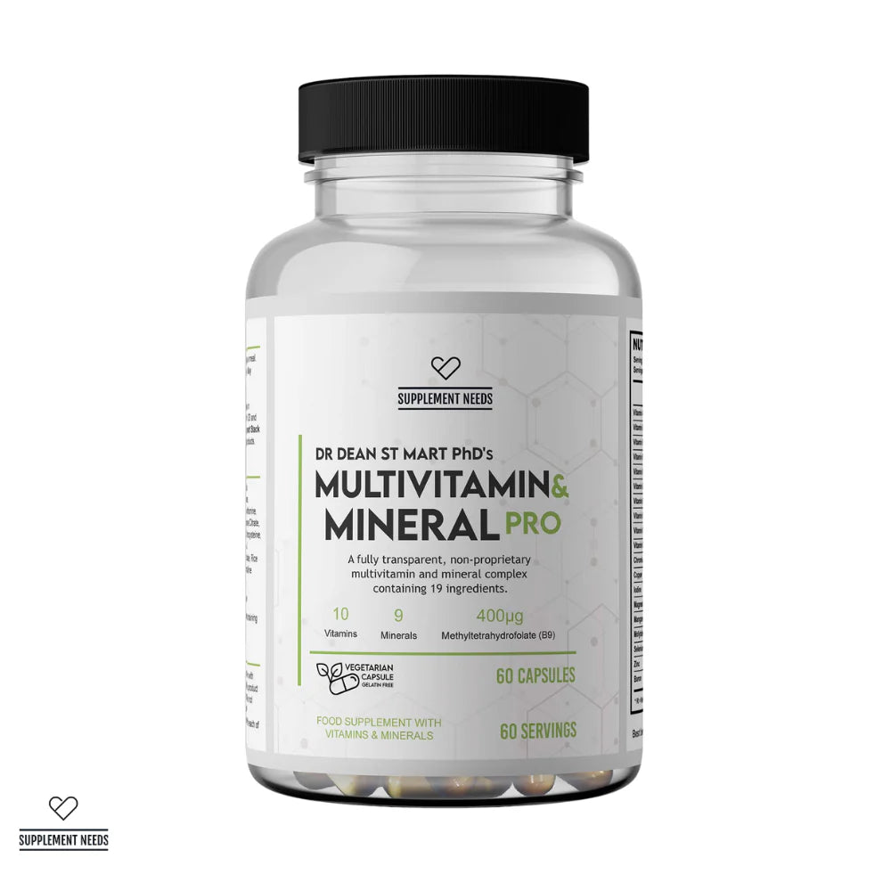 MULTI VITAMIN AND MINERAL PRO
