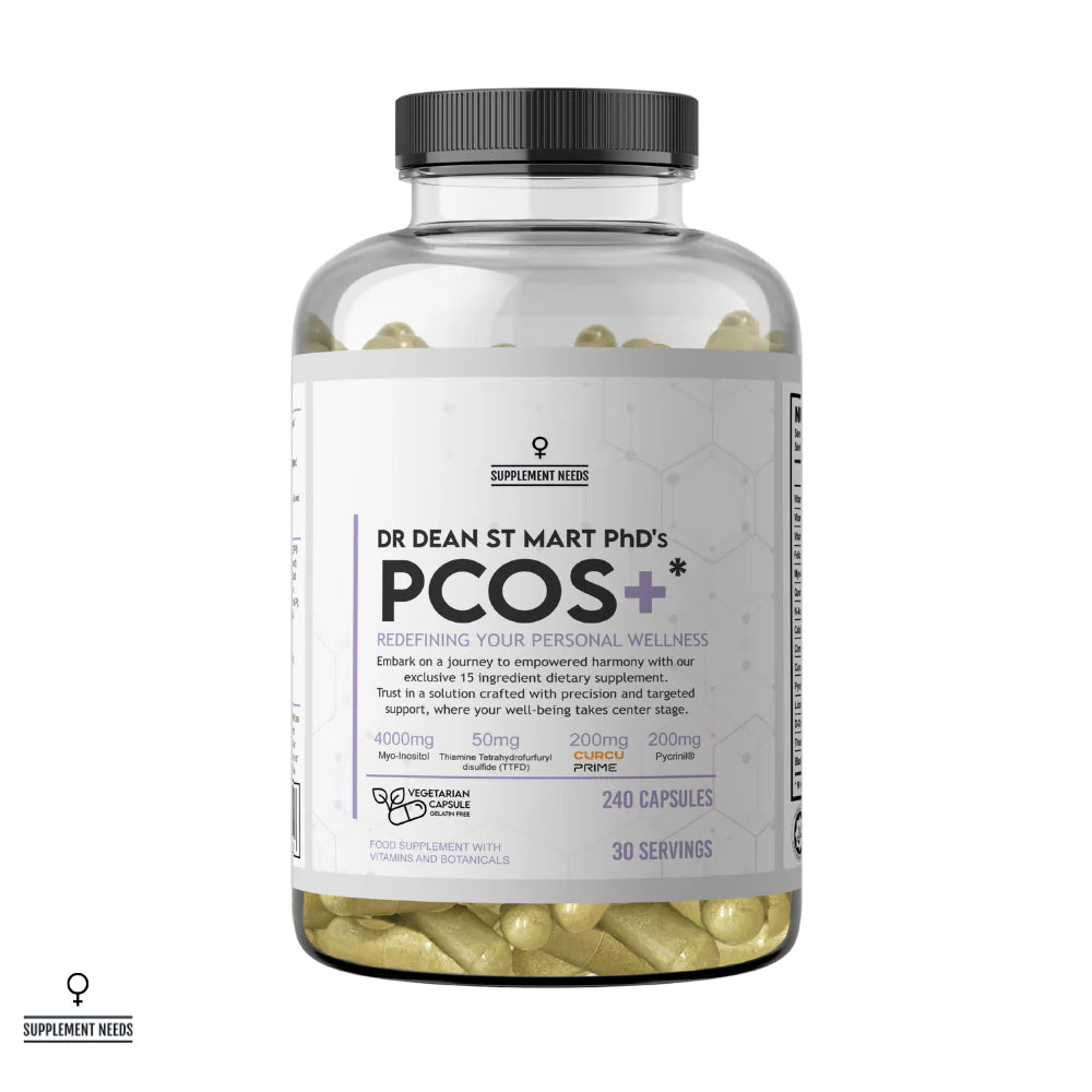 FEMALE PCOS+ - 240 CAPSULES