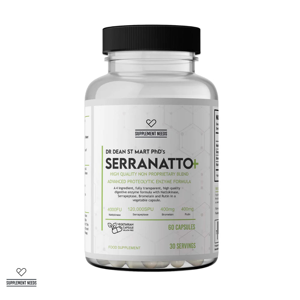 SERRANATTO+ - 60 CAPSULES