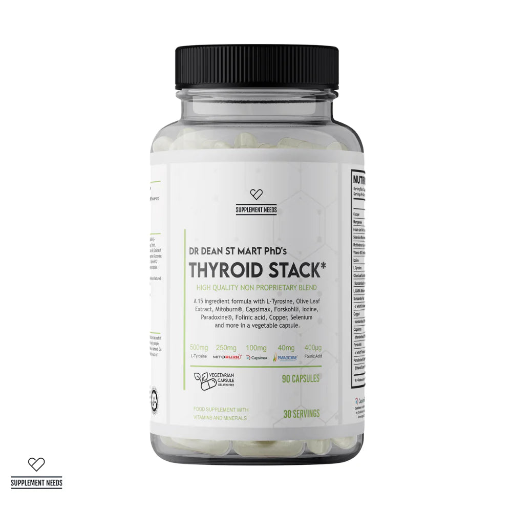 THYROID STACK - 90 CAPSULES