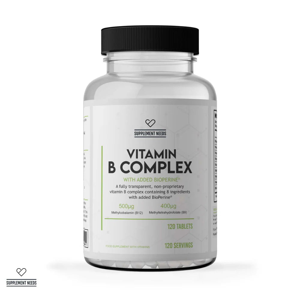 VITAMIN B COMPLEX - 120 TABS