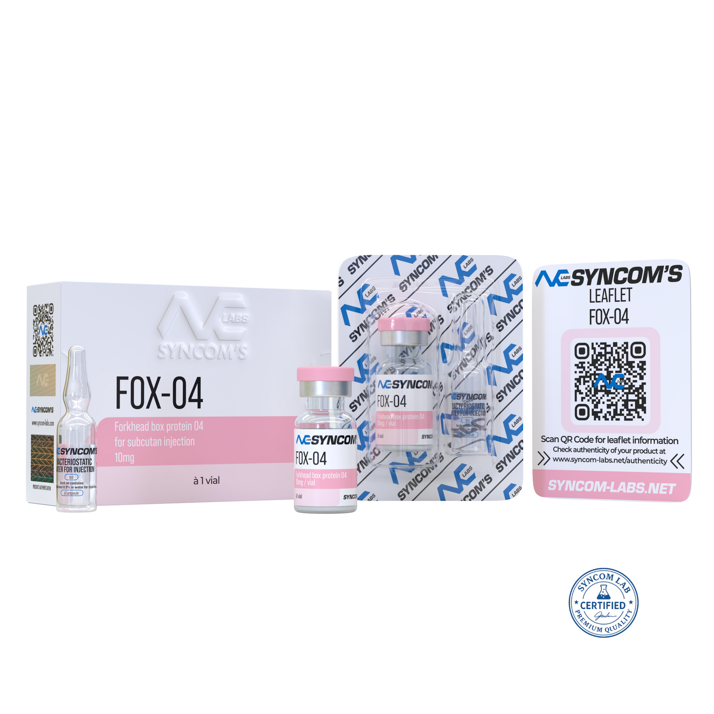 FOX-04 - Forkhead Box Protein