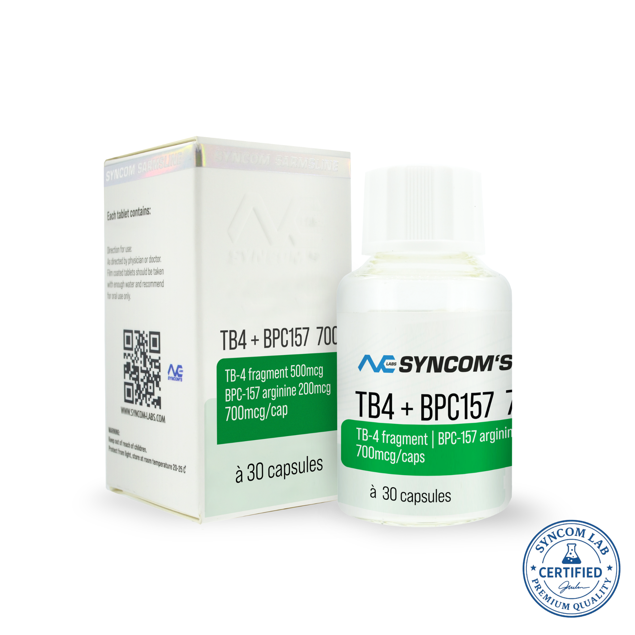 TB4 + BPC-157 700