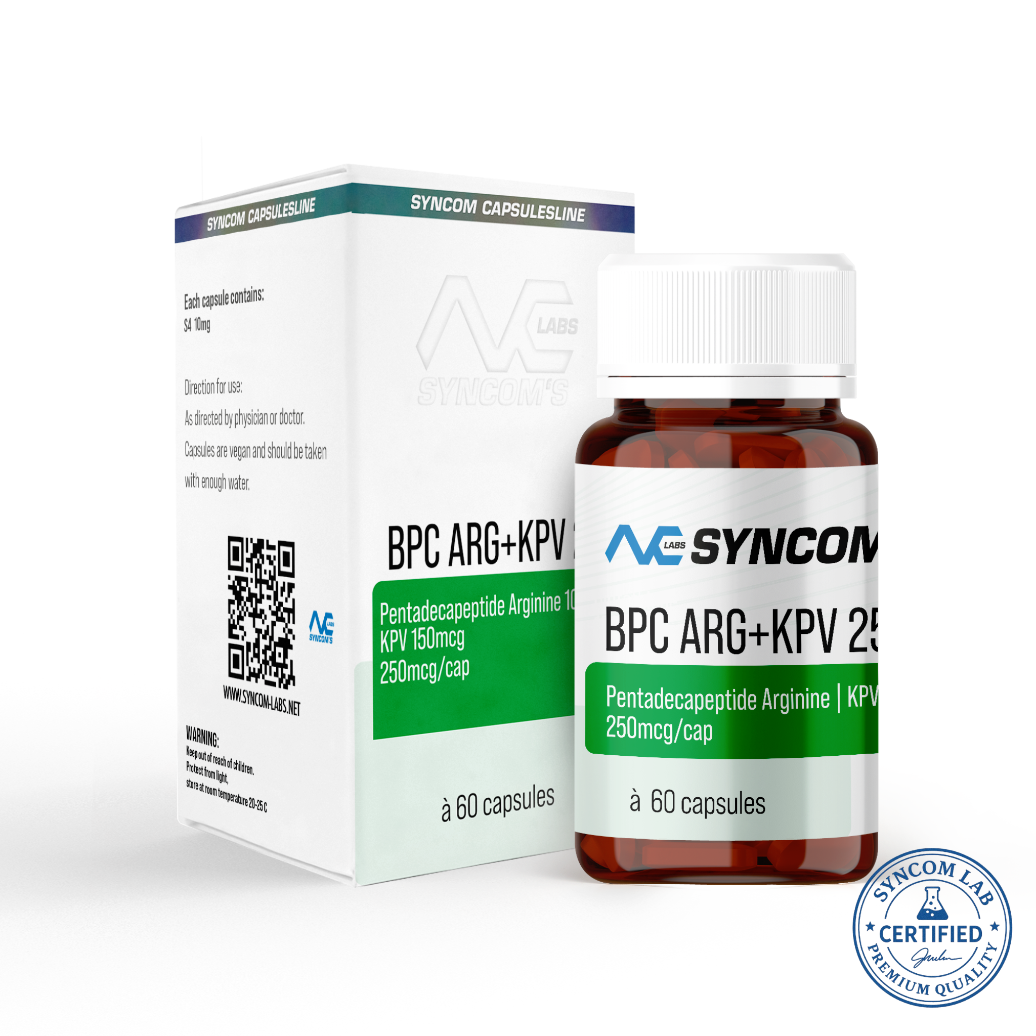 BPC ARG + KPV 25