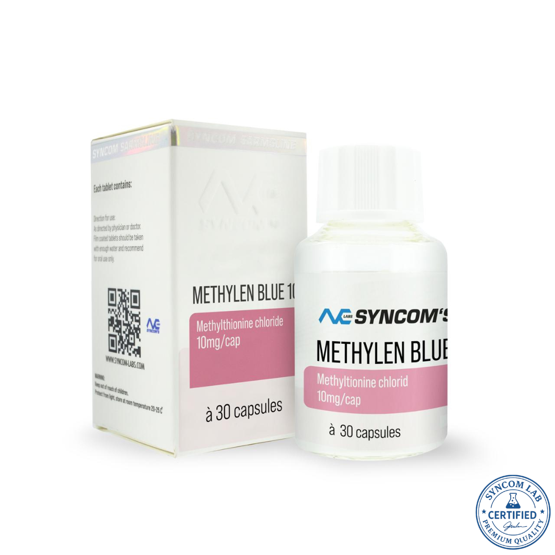 Methylene Blue 10mg Capsules