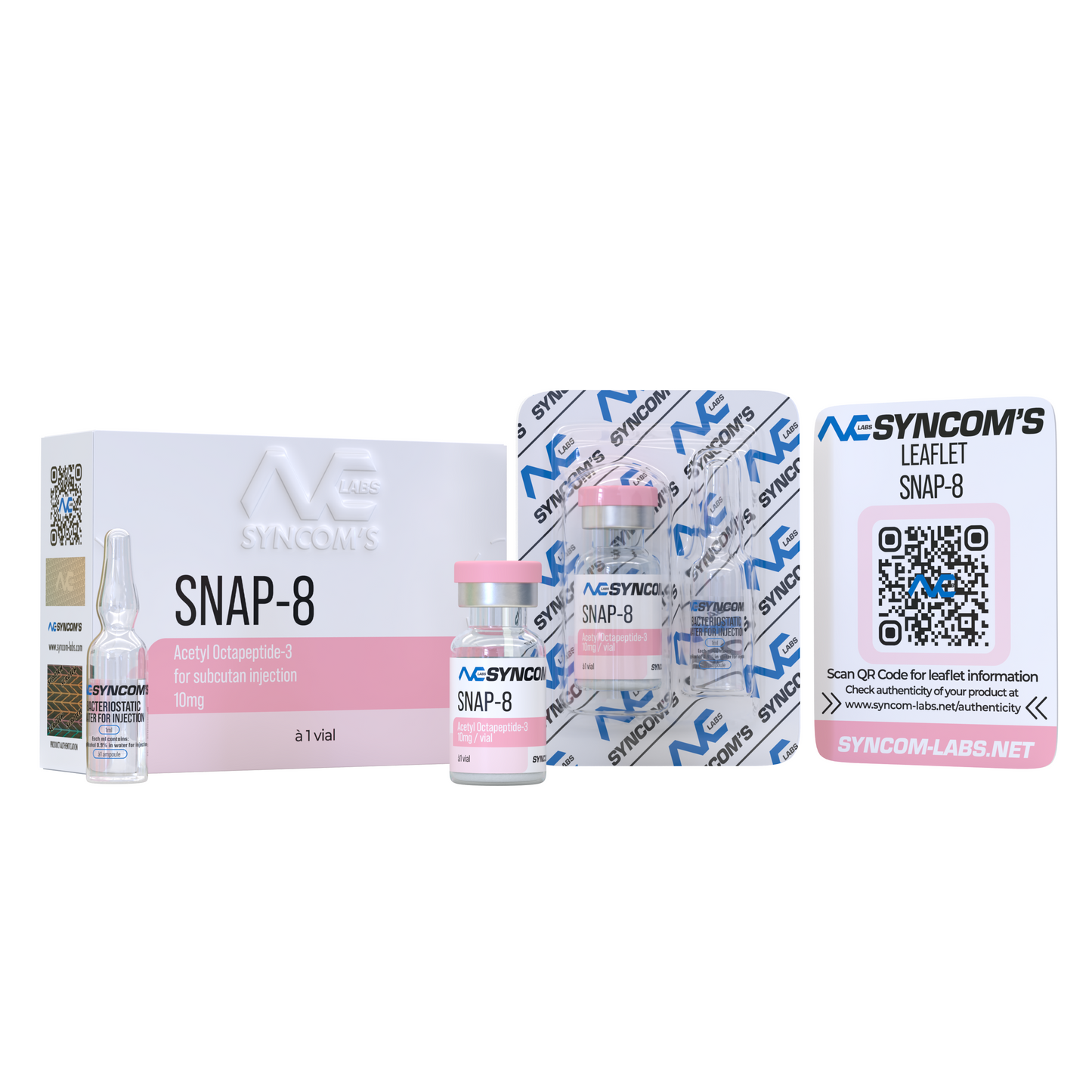 SNAP-8 (Acetyl Octapeptide-3)