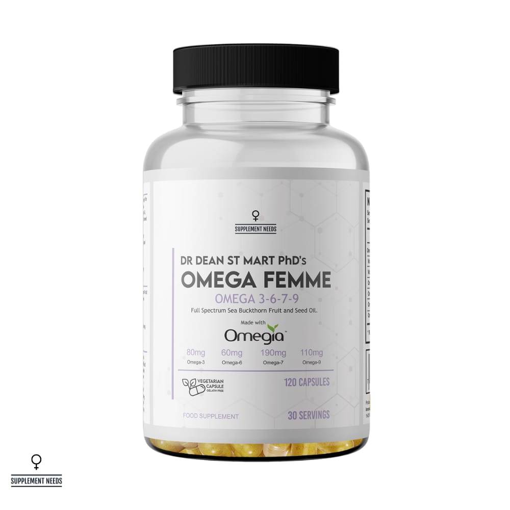 OMEGA FEMME - 120 CAPSULES