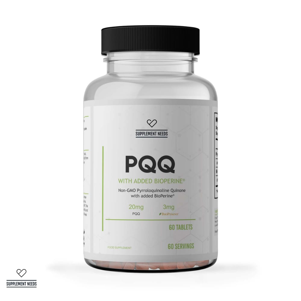 PQQ (PYRROLOQUINOLINE QUINONE) - 60 TABS