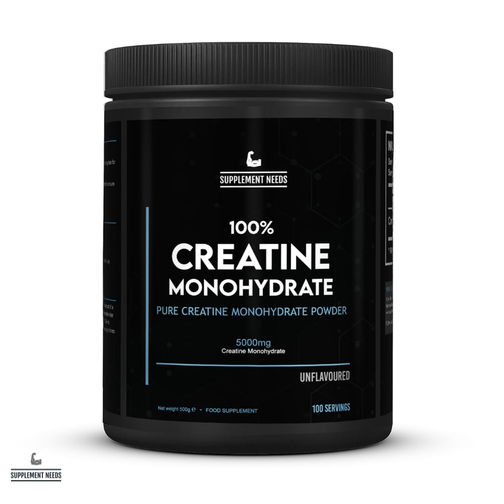 CREATINE MONOHYDRATE - 500G