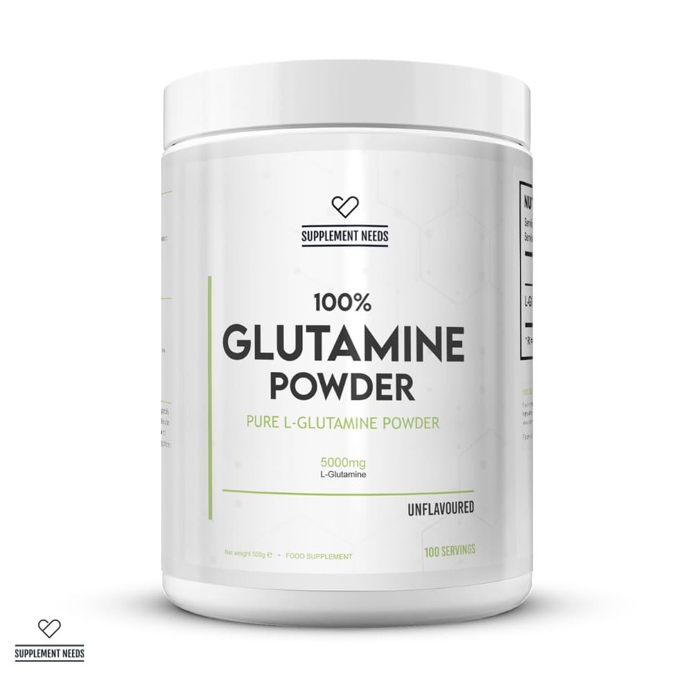 100% GLUTAMINE - 500G