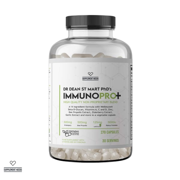 IMMUNOPRO+ - 270 CAPSULES
