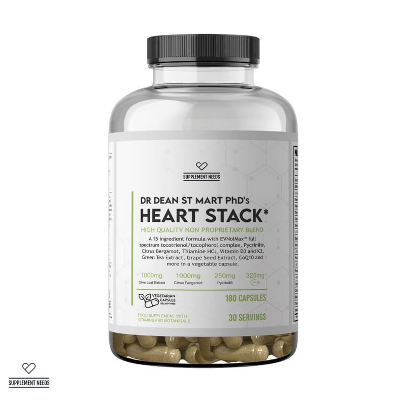 HEART STACK - 180 CAPSULES