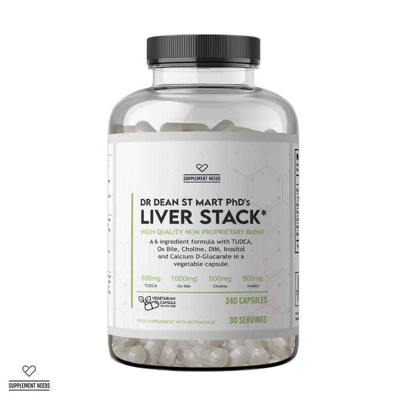LIVER STACK - 240 CAPSULES
