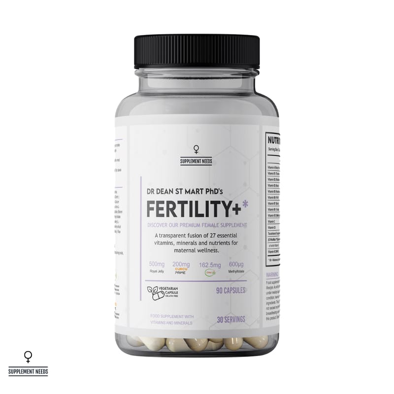 FERTILITY+ - 90 CAPSULES