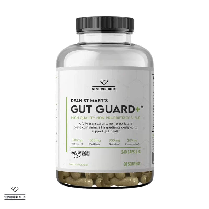 GUT GUARD+ - 240 CAPSULES