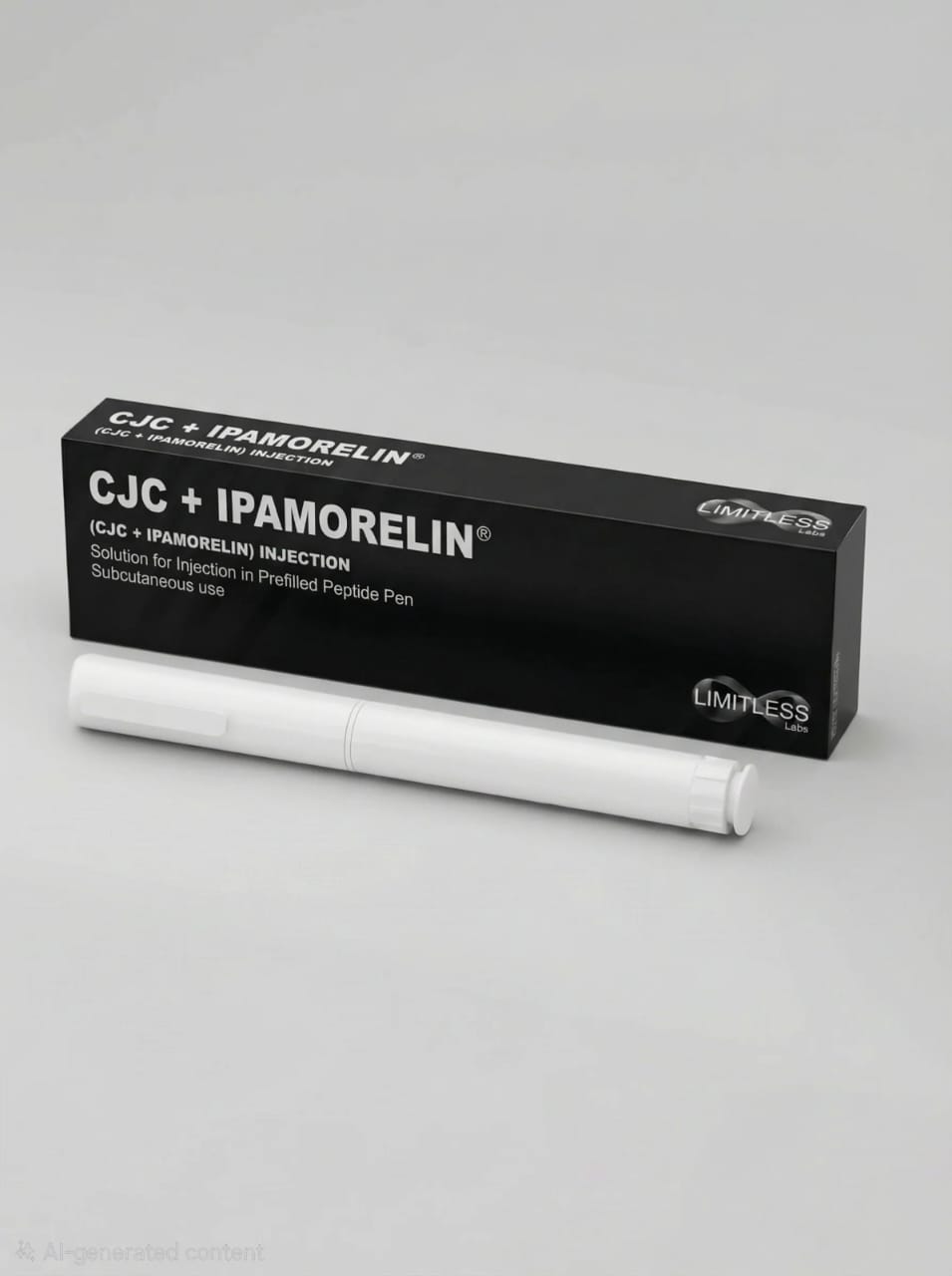 CJC NO DAC + IPAMORELIN  Pen